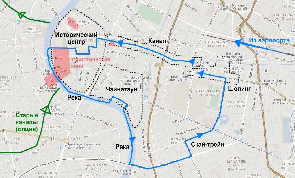 bkk-express-route