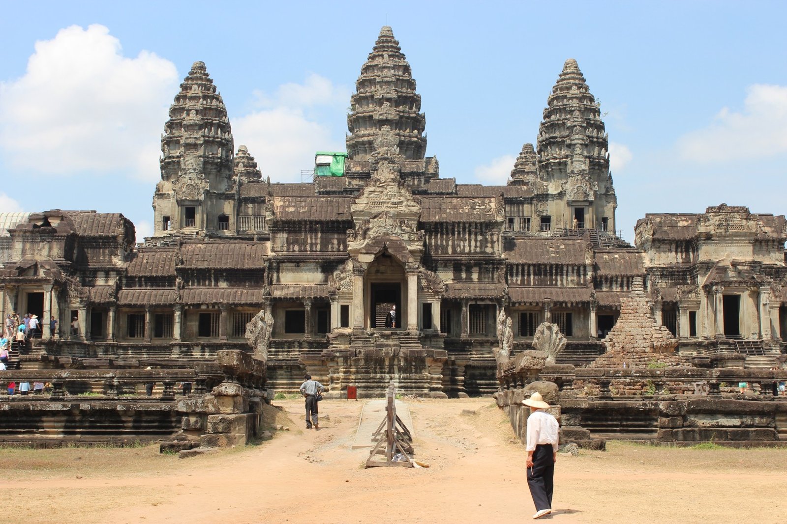1. Ангкор-ват, Камбоджа