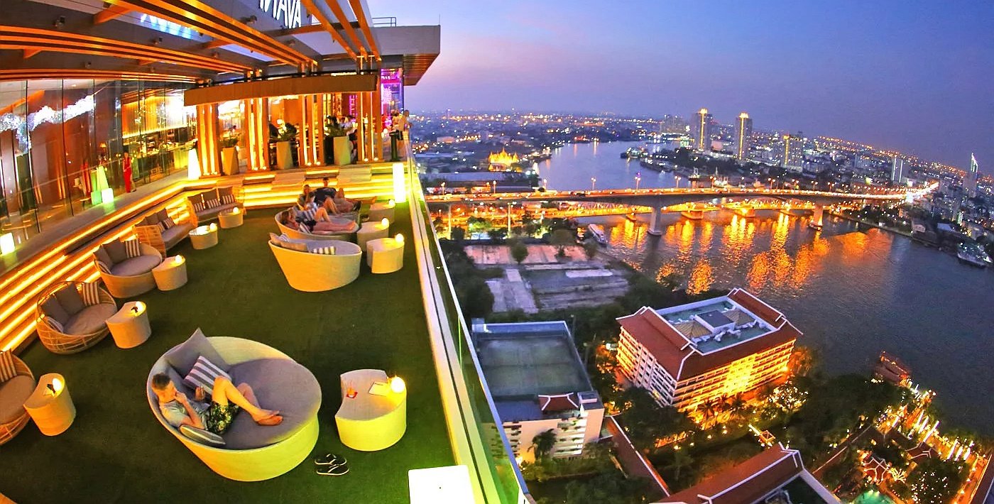 Кафе в бангкоке. Бангкок Таиланд. Awani Hotel Bangkok. Красивые рестораны Бангкок. Бангкок отель ресторан на крыше.